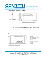 Предварительный просмотр 9 страницы SenTech STC-1100C Operating Manual