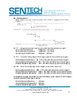 Предварительный просмотр 12 страницы SenTech STC-1100C Operating Manual