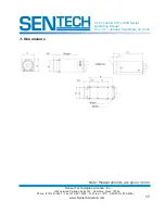 Предварительный просмотр 15 страницы SenTech STC-1100C Operating Manual