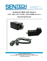 Preview for 1 page of SenTech STC-400 Series Operating Manual