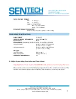 Preview for 9 page of SenTech STC-400 Series Operating Manual