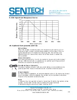 Preview for 16 page of SenTech STC-400 Series Operating Manual