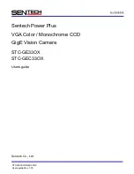 Preview for 1 page of SenTech STC-GE33OX User Manual