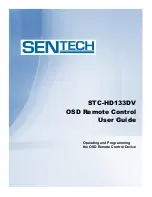SenTech STC-HD133DV User Manual preview