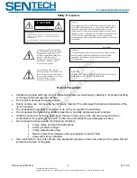 Preview for 2 page of SenTech STC-MBA5MUSB3 Manual