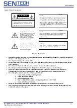 Preview for 2 page of SenTech STC-MBS322U3V Product Specifications