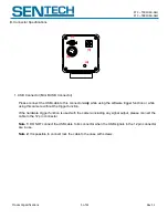 Preview for 5 page of SenTech STC-TB83USB-ASH Instruction Manual