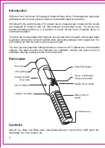 Preview for 2 page of SenTech Suracell iblow 10 User Manual