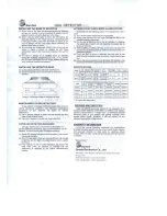 Sentek GD518-N Instruction Manual preview