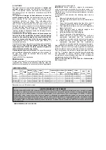 Preview for 2 page of Sentek HD 912 Series Installation Wiring Diagram