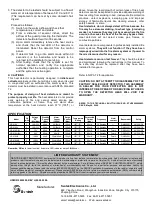 Preview for 2 page of Sentek HD 912 Installation Wiring Diagram