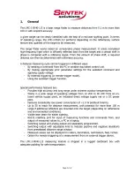 Preview for 5 page of Sentek LMC-J-0040-1 User Manual