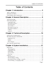 Предварительный просмотр 5 страницы Sentek RT6 Hardware Manual