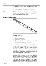 Предварительный просмотр 16 страницы Sentek RT6 Hardware Manual