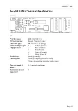 Предварительный просмотр 85 страницы Sentek RT6 Hardware Manual