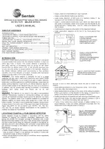 Sentek SD-218 SERIES User Manual preview