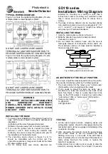 Sentek SD119 Series Installation Wiring Diagram preview