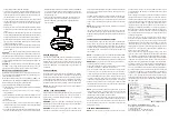 Preview for 2 page of Sentek SK50 User Manual