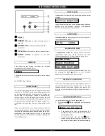 Предварительный просмотр 8 страницы Sentencia Eco Owner'S Manual