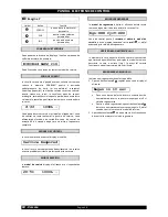 Preview for 56 page of Sentencia Volumo Installation & Operating Instructions Manual