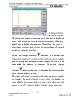 Предварительный просмотр 27 страницы Senter AV6418 OTDR User Manual