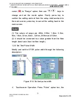 Предварительный просмотр 77 страницы Senter AV6418 OTDR User Manual