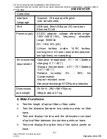 Предварительный просмотр 156 страницы Senter AV6418 OTDR User Manual