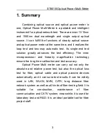 Preview for 3 page of Senter ST801B User Manual