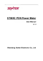 Senter ST805C User Manual предпросмотр