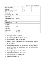 Preview for 5 page of Senter ST805C User Manual