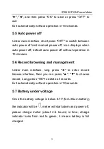 Preview for 10 page of Senter ST805C User Manual