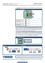 Предварительный просмотр 8 страницы Sentera Controls AH2A1-6 Mounting And Operating Instructions