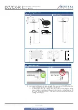 Preview for 7 page of Sentera Controls DCVCX-R Mounting And Operating Instructions