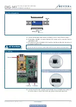 Preview for 6 page of Sentera Controls DIG-M Mounting And Operating Instructions