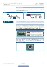 Preview for 7 page of Sentera Controls DIG-M Mounting And Operating Instructions