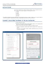 Preview for 2 page of Sentera Controls DIGWM User Manual