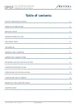 Preview for 2 page of Sentera Controls DPD-F-10K Mounting And Operating Instructions