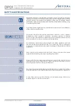 Preview for 3 page of Sentera Controls DPD-F-10K Mounting And Operating Instructions