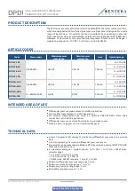 Предварительный просмотр 4 страницы Sentera Controls DPD-F-10K Mounting And Operating Instructions