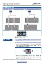 Preview for 8 page of Sentera Controls DPD-F-10K Mounting And Operating Instructions