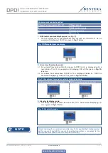 Предварительный просмотр 11 страницы Sentera Controls DPD-F-10K Mounting And Operating Instructions