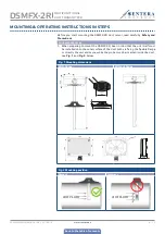 Preview for 6 page of Sentera Controls DSMFX-2R Mounting And Operating Instructions