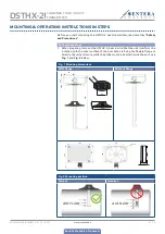 Preview for 6 page of Sentera Controls DSTH 2 Series Mounting And Operating Instructions