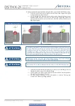 Preview for 7 page of Sentera Controls DSTH 2 Series Mounting And Operating Instructions