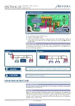 Preview for 8 page of Sentera Controls DSTH 2 Series Mounting And Operating Instructions