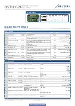 Preview for 9 page of Sentera Controls DSTH 2 Series Mounting And Operating Instructions