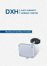 Preview for 1 page of Sentera Controls DXH-F Mounting And Operating Instructions