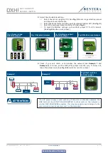 Preview for 6 page of Sentera Controls DXH-F Mounting And Operating Instructions