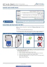 Preview for 6 page of Sentera Controls ECH-8-DM Mounting And Operating Instructions