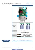 Preview for 7 page of Sentera Controls ECH-8-DM Mounting And Operating Instructions